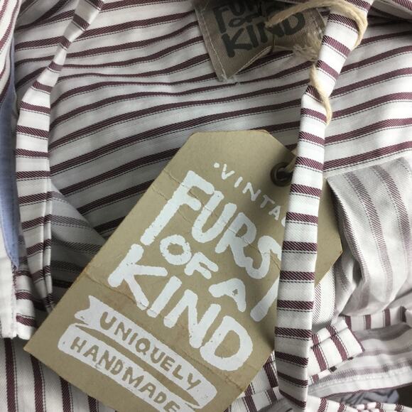 LF Vintage Furst of a Kind Button Crop Top - Picture 5 of 7